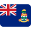 Flag: Cayman Islands Twitter/X emoji