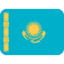 Flag: Kazakhstan Twitter/X emoji
