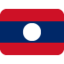 Flag: Laos Twitter/X emoji