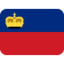 Flag: Liechtenstein Twitter/X emoji