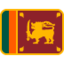Flag: Sri Lanka Twitter/X emoji