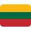 Flag: Lithuania Twitter/X emoji