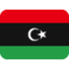 Flag: Libya Twitter/X emoji