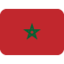 Flag: Morocco Twitter/X emoji