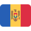 Flag: Moldova Twitter/X emoji