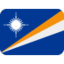 Flag: Marshall Islands Twitter/X emoji