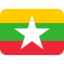 Flag: Myanmar (Burma) Twitter/X emoji