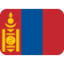 Flag: Mongolia Twitter/X emoji