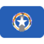 Flag: Northern Mariana Islands Twitter/X emoji