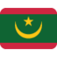 Flag: Mauritania Twitter/X emoji