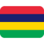 Flag: Mauritius Twitter/X emoji