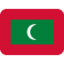 Flag: Maldives Twitter/X emoji