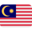 Flag: Malaysia Twitter/X emoji