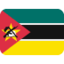 Flag: Mozambique Twitter/X emoji