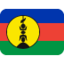 Flag: New Caledonia Twitter/X emoji