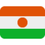 Flag: Niger Twitter/X emoji
