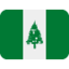 Flag: Norfolk Island Twitter/X emoji