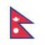 Flag: Nepal Twitter/X emoji