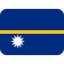 Flag: Nauru Twitter/X emoji