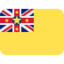 Flag: Niue Twitter/X emoji