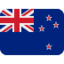 Flag: New Zealand Twitter/X emoji