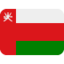 Flag: Oman Twitter/X emoji