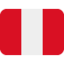 Flag of Peru Twitter/X emoji