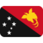 Flag: Papua New Guinea Twitter/X emoji