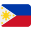 Flag Philippines Twitter/X emoji