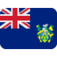 Flag: Pitcairn Islands Twitter/X emoji