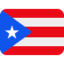 Flag: Puerto Rico Twitter/X emoji