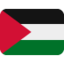 Flag: Palestinian Territories Twitter/X emoji