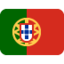 Flag: Portugal Twitter/X emoji