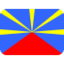 Flag: Réunion Twitter/X emoji