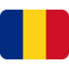 Flag: Romania Twitter/X emoji