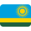Flag: Rwanda Twitter/X emoji
