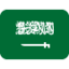 Flag: Saudi Arabia Twitter/X emoji