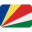 Flag: Seychelles Twitter/X emoji
