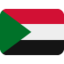 Flag: Sudan Twitter/X emoji