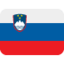 Flag: Slovenia Twitter/X emoji