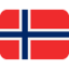 Flag: Svalbard & Jan Mayen Twitter/X emoji