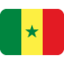 Flag: Senegal Twitter/X emoji