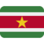 Flag: Suriname Twitter/X emoji