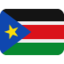 Flag: South Sudan Twitter/X emoji