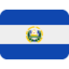Flag: El Salvador Twitter/X emoji