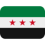Flag: Syria Twitter/X emoji
