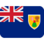 Flag: Turks & Caicos Islands Twitter/X emoji