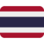 Flag: Thailand Twitter/X emoji