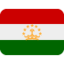 Flag: Tajikistan Twitter/X emoji