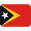 Flag: Timor-Leste Twitter/X emoji